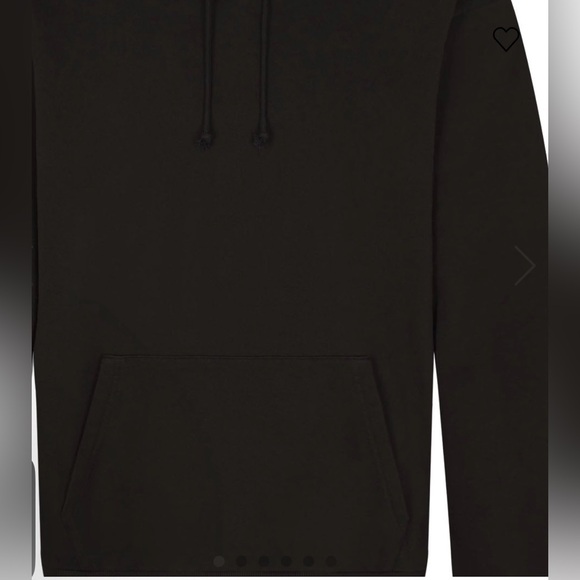 Skims black hoodie nwt - Picture 4 of 7